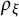 rho Subscript xi