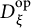 upper D Subscript xi Superscript o p