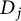 upper D Subscript j