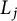 upper L Subscript j