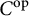 upper C Superscript o p