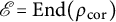 script upper E equals upper E n d left parenthesis rho Subscript c o r Baseline right parenthesis