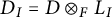 upper D Subscript upper I Baseline equals upper D circled times Subscript upper F Baseline upper L Subscript upper I
