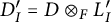 upper D prime Subscript upper I Baseline equals upper D circled times Subscript upper F Baseline upper L prime Subscript upper I