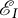 upper E Subscript upper I