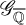upper G Subscript double struck upper Q overbar