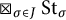 squared times Underscript sigma element of upper J Endscripts upper S t Subscript sigma