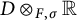 upper D circled times Underscript upper F comma sigma Endscripts double struck upper R