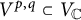 upper V Superscript p comma q Baseline subset of upper V Subscript double struck upper C
