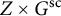 upper Z times upper G Superscript s c