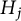 upper H Subscript j