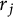 r Subscript j