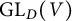 upper G upper L Subscript upper D Baseline left parenthesis upper V right parenthesis