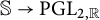 double struck upper S right arrow upper P upper G upper L Subscript 2 comma double struck upper R
