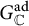upper G Subscript double struck upper C Superscript a d