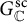 upper G Subscript double struck upper C Superscript s c