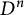 upper D Superscript n
