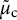 mu Subscript normal c Baseline overtilde