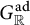 upper G Subscript double struck upper R Superscript a d