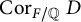 upper C o r Subscript upper F divided by double struck upper Q Baseline upper D