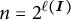 n equals 2 to the l open parenthesis I close parenthesis power.