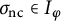 sigma Subscript n c Baseline element of upper I Subscript phi