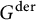 upper G Superscript d e r