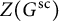 upper Z left parenthesis upper G Superscript s c Baseline right parenthesis