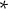 asterisk