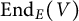 upper E n d Subscript upper E Baseline left parenthesis upper V right parenthesis