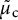 mu Subscript normal c Baseline overtilde