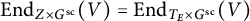 upper E n d Subscript upper Z times upper G Sub Superscript s c Baseline left parenthesis upper V right parenthesis equals upper E n d Subscript upper T Sub Subscript upper E Subscript times upper G Sub Superscript s c Baseline left parenthesis upper V right parenthesis