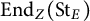 upper E n d Subscript upper Z Baseline left parenthesis upper S t Subscript upper E Baseline right parenthesis