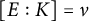 upper E colon upper K equals nu