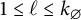 1 less than or equals script l less than or equals k Subscript backslash emptyset