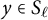 y element of upper S Subscript script l