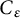 upper C Subscript epsilon
