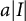 a StartAbsoluteValue upper I EndAbsoluteValue