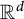 upper R Superscript d