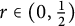 r element of left parenthesis 0 comma StartFraction 12 Over right parenthesis EndFraction