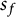 s Subscript f