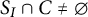 upper S Subscript upper I Baseline intersection upper C not equals backslash emptyset