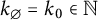 k Subscript backslash emptyset Baseline equals k 0 element of double struck upper N