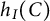 h Subscript upper I Baseline left parenthesis upper C right parenthesis