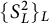 left brace upper S Subscript upper L Superscript 2 Baseline right brace Subscript upper L