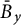 ModifyingAbove bar With bar upper B y