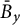 ModifyingAbove bar With bar upper B y