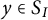 y element of upper S Subscript upper I