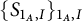 left brace upper S Subscript 1 Sub Subscript upper A Subscript comma upper I Baseline right brace Subscript 1 Sub Subscript upper A Subscript comma upper I