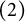 left parenthesis 2 right parenthesis